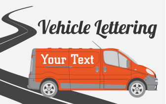 Vehicle Lettering